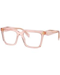 Prada - Glasses - Lyst
