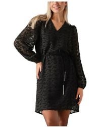 Freebird by Steven - Elegante Dion Jurk Voor Veelzijdige Stijl - Lyst