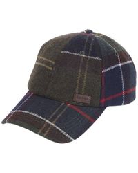 Barbour - Tartan Sports Cap - Lyst
