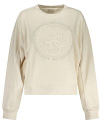 Guess - Cotton Sweatshirt - Lyst