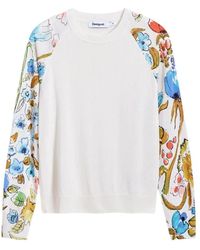 Desigual - Round-Neck Knitwear - Lyst