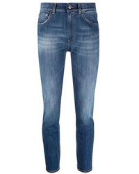 Dondup - Skinny Fit Jeans - Lyst