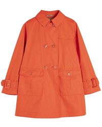 Herno Coat - Orange
