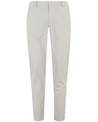 DUNO - Hellgrüne Slim Fit Technische Hose - Lyst
