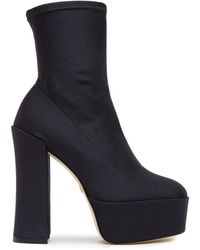 Stuart Weitzman - SkyHigh 145 Plattformstiefel - Lyst