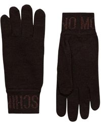 Moschino - Gloves - Lyst