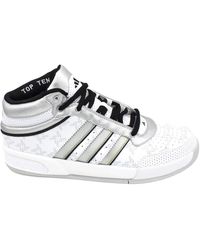 adidas - Nba Top Ten Leichte Sneakers - Lyst