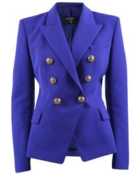 Balmain Jacket - Blauw