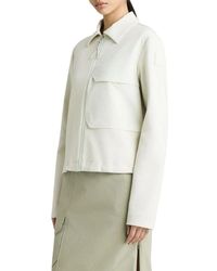 Parajumpers - Hoodies & Sweatvesten ,Wit ,Katoen Jelka Full-Zip Sweatshirt - Lyst