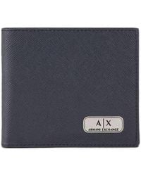 ARMANI EXCHANGE - Wallets & Cardholders - Lyst