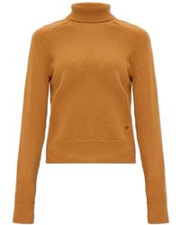 Victoria Beckham - Wollen Coltrui - Lyst