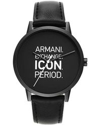 Armani Exchange Horloges - - Heren - Zwart