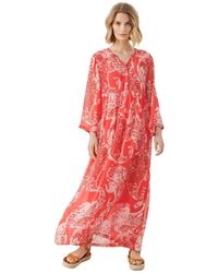 Part Two - Cayenne paisley print kleid - Lyst