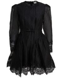 Zimmermann - Short Dresses - Lyst