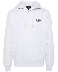 A.P.C. - Hoodies - Lyst
