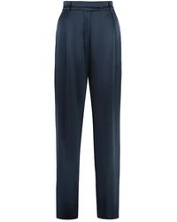 Max Mara - Elegante Cady Broek Met Zijzakken - Lyst