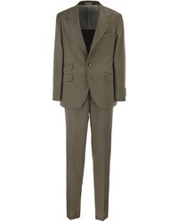 Brunello Cucinelli - Single Breasted Suits - Lyst
