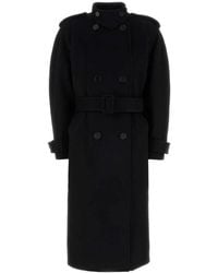 Chloé - Double-Breasted Coats - Lyst