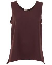 P.A.R.O.S.H. - Blusa/Maniche - Lyst