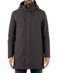 Herno - Jassen ,Zwart ,Polyester Blouson - Lyst