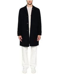 Eleventy - Single-Breasted Coat - Lyst