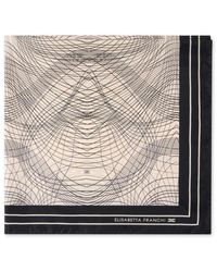 Elisabetta Franchi - Silky Scarves - Lyst