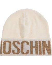 Moschino - Pet Met Logo En Lurex Draad - Lyst