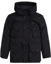 Fred Perry - Jassen ,Zwart ,Coats - Lyst