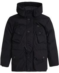 Fred Perry - Jassen ,Zwart ,Coats - Lyst