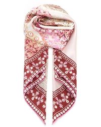 Ferragamo - Silk Scarves - Lyst