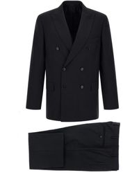 Brioni - Lipari Double-Breasted Suit - Lyst