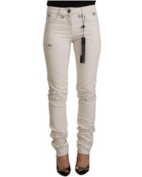 KARL LAGERFELD - Bomuld Bukser Jeans - Lyst