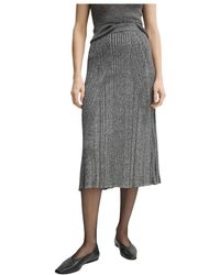 Aeron - Mossy Midi Rok - Lyst