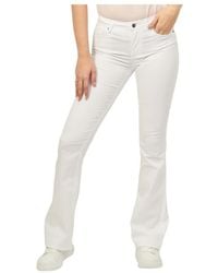 ARMANI EXCHANGE - Boot-Cut Jeans - Lyst