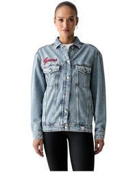 Guess - Denim Jackets - Lyst