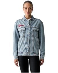 Guess - Klaudyn Denim Jacket - Lyst