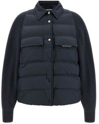 Brunello Cucinelli - Down Jackets - Lyst