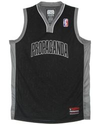 Propaganda - Sleeveless Tops - Lyst