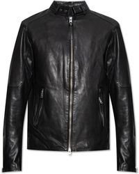AllSaints - Jassen ,Zwart ,Katoen Jas Cora - Lyst
