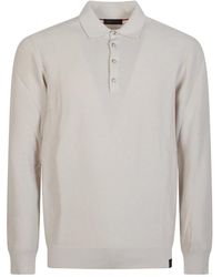 Fay - Polo Neck Sweater - Lyst