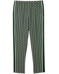Lacoste - Xh1440 Slim-Fit Broek - Lyst