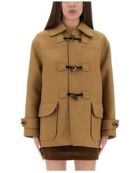 Moschino - Single-Breasted Coats - Lyst