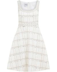 Giambattista Valli - Ausgestelltes Bouclé-Kleid - Lyst