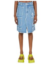 Lourdes - Denim Skirts - Lyst