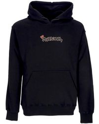 Propaganda - Zwarte Prince Hoodie Sweatshirt Met Lange Mouwen - Lyst