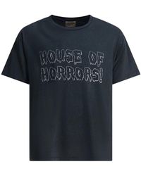 GALLERY DEPT. - Graues T-Shirt Mit Bedrucktem Design - Lyst