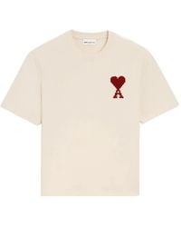 Ami Paris - T-Shirts - Lyst