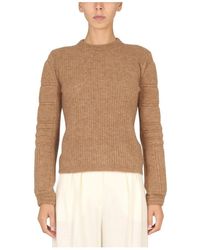 Max Mara - Round-Neck Strickwaren - Lyst
