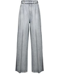 Maison Margiela - Straight pantaloni for women - Lyst