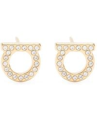 Ferragamo - Orecchini Oro-Donna - Lyst